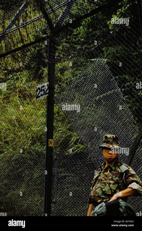 patrolling the border between china and hong kong Stock Photo - Alamy