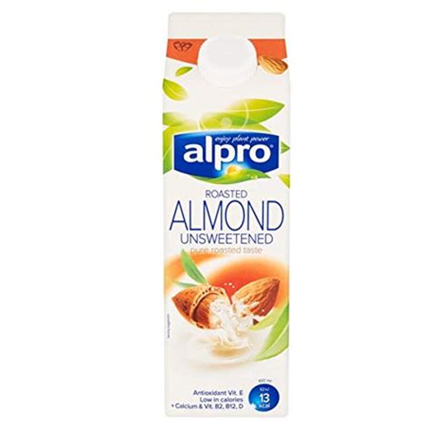 1 Litre UHT Alpro Almond Milk (Unsweetened) – CWE Dairies