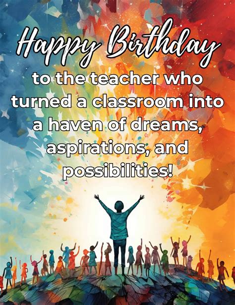 250+ Best Birthday Wishes for Teachers: 2024 Messages