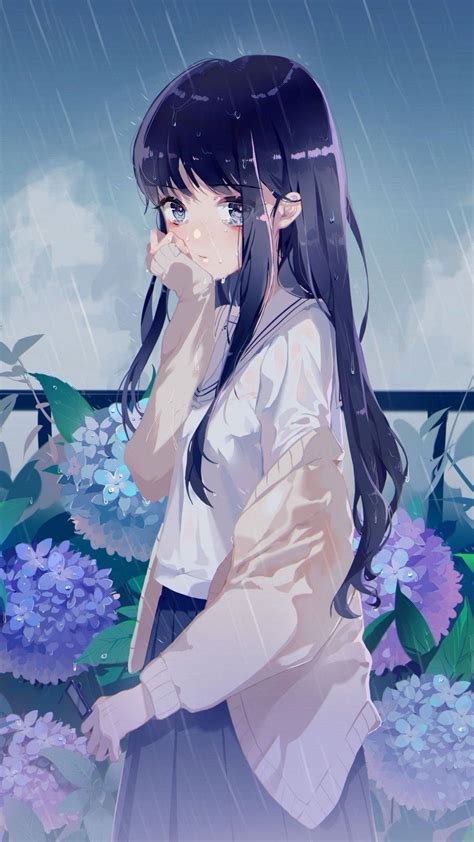 [300+] Sad Anime Girl Wallpapers | Wallpapers.com