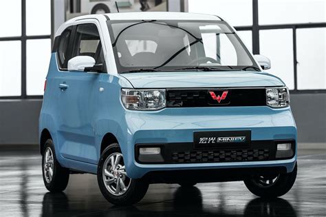 Wuling Hongguang mini EV debuts with a claimed range of 150-200km ...