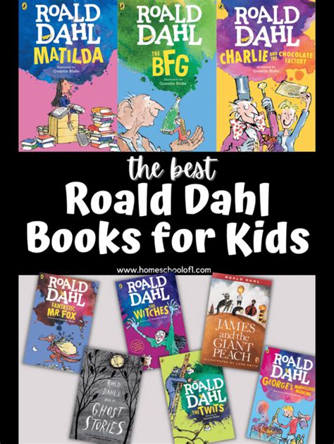 Roald Dahl Books For Kids - Homeschool of 1