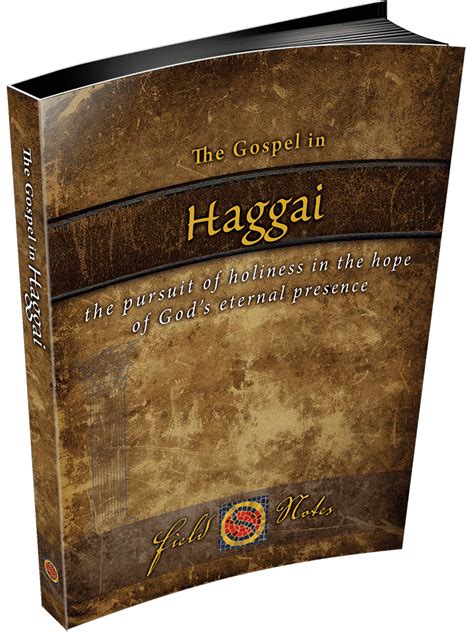 Haggai Bible study