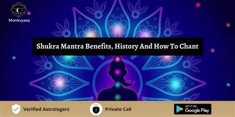 Shukra Mantra Benefits, History and How to Chant | Monkvyasa