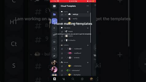 Dreamcore Discord Server Template