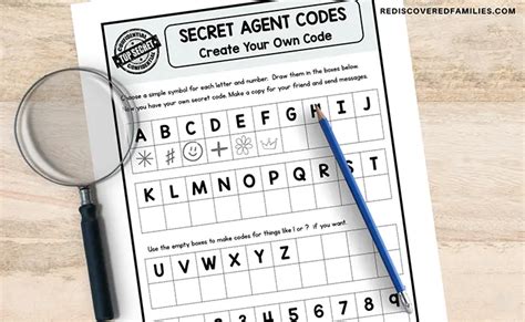 Secret Codes For Kids |10 Amazing Ciphers To Try