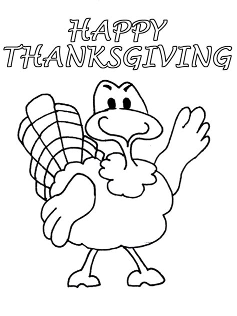 Thanksgiving Coloring Pages | Coloring Kids