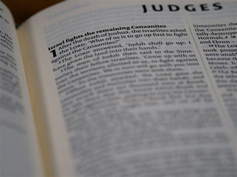 Book of judges summary | Pray.com