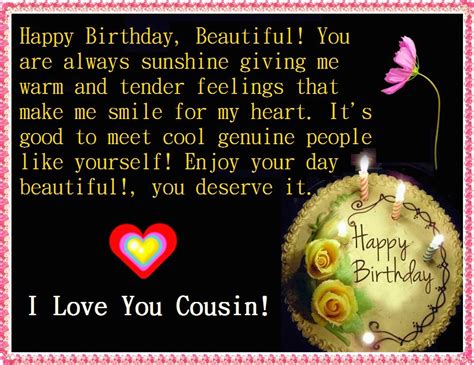 Happy Birthday Big Cousin Quotes Happy Birthday Cousin Quotes and ...