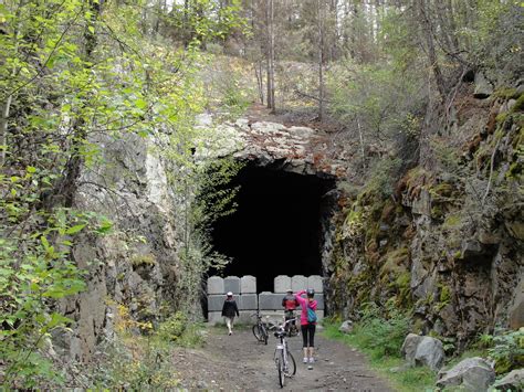 No Travel Plan : Cycling on the Kettle Valley Railway