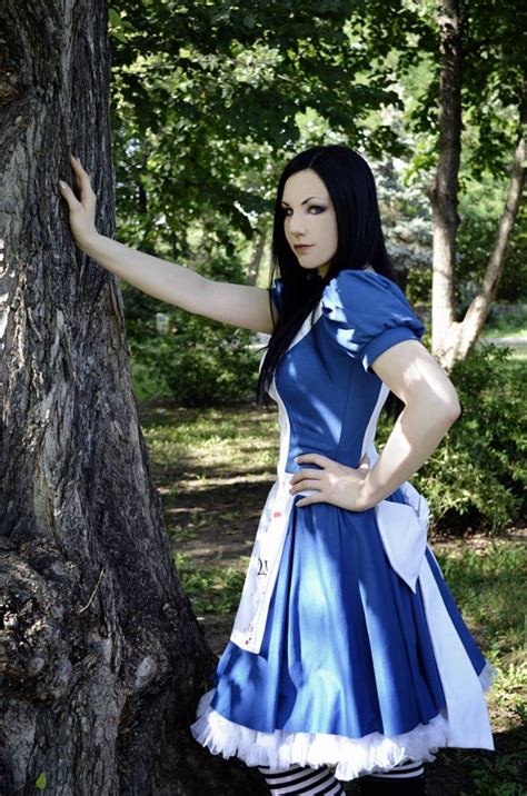 dark alice cosplay | Downloads | Cosplay, Alice in wonderland costume ...