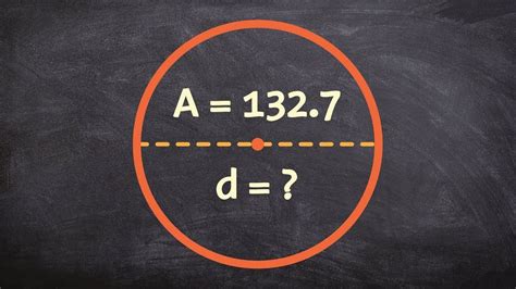 Find The Diameter Of Circle