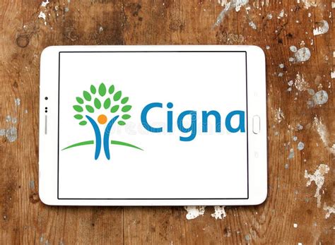 Cigna Health Organization Logo Editorial Stock Image - Image of family ...