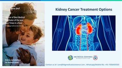 Kidney Cancer Treatment Options In India | PPT