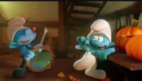 Handy Smurf And Hefty Smurf by SilverandloveBlaze on DeviantArt