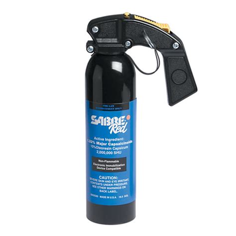 Powerful Self Defensse SR-SABRE Red Strongest Pepper Spray with UV Dye