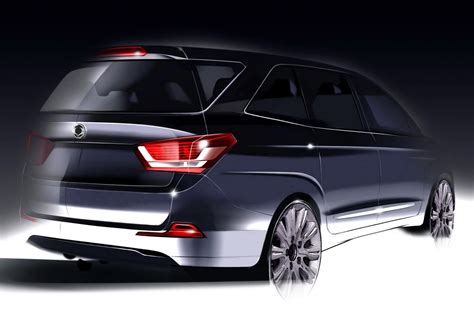 SsangYong Teases New Rodius MPV - autoevolution