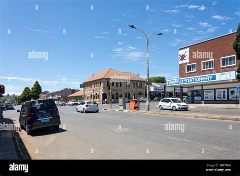 Joubert Street, Ermelo, Mpumalanga, Republic of South Africa Stock ...