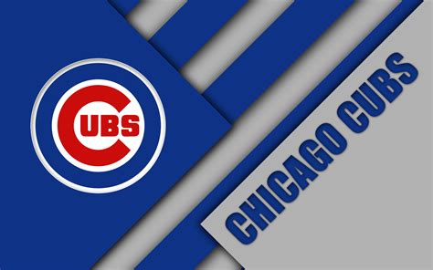 Chicago Cubs 4K Wallpaper