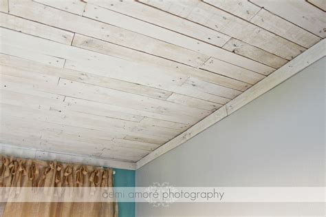 Diy Wood Pallet Ceiling