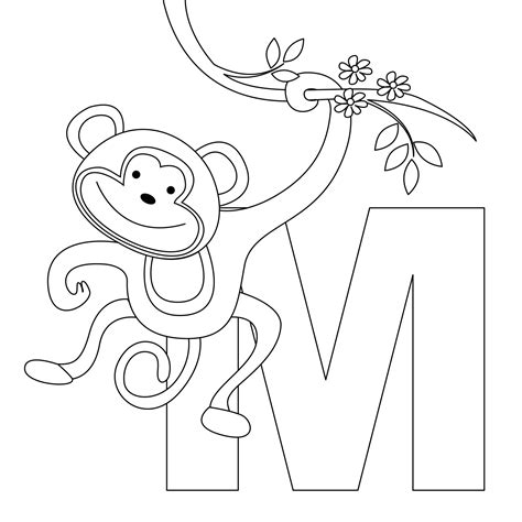 Free Printable Alphabet Coloring Pages for Kids - Best Coloring Pages ...