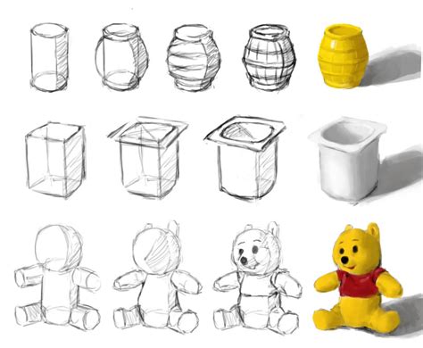 3d Shapes Drawing at GetDrawings | Free download