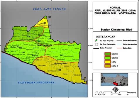 Peta Yogyakarta || Penjelasan Lengkap - Sindunesia