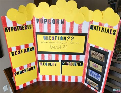 5 Easy Science Fair Projects That Anyone Can Pull Off! + Popcorn ...