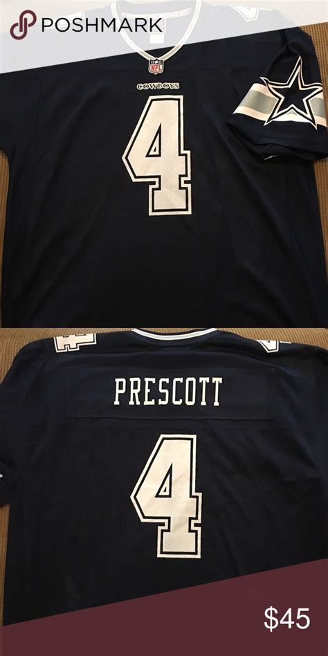 Dallas Cowboys Dak Prescott jersey | Dallas cowboys, Dak prescott, Cowboys