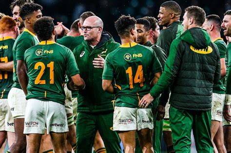 Could new-look Springboks team look like this for first 2023 Test?