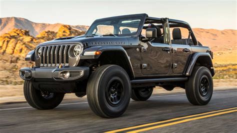 Jeep Wrangler с V8 стал серийным – и оказался даже мощнее концепта