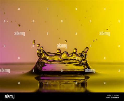 water splash art Stock Photo - Alamy