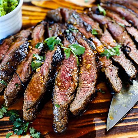 Flank Steak Marinade - Sip Bite Go