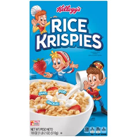 Kellogg's® Rice Krispies Cereal, 18 oz - King Soopers