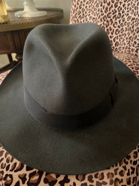 Vintage Fedora/frank Sinatra/gangster Hat - Etsy