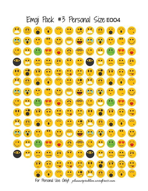 Paper Stickers, Labels & Tags Emoji stickers emoticons mood round faces ...