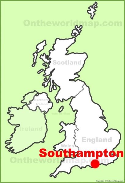 Southampton Maps | UK | Discover Southampton with Detailed Maps