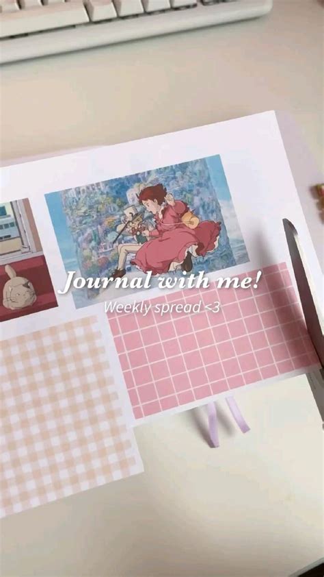 aesthetic journaling by @owonotes | Journal layout, Journal, Notes journal