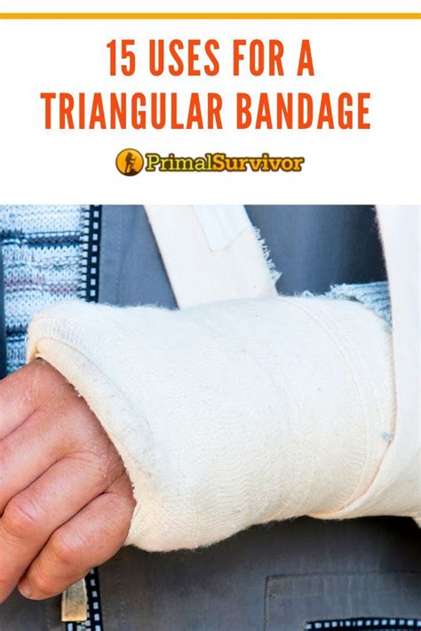 Triangular Bandage Uses: 15 Techniques to Try | First aid, Shtf ...