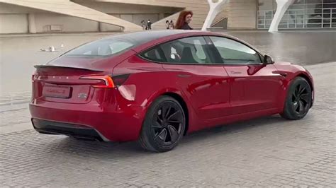 2024 Tesla Model 3 Ludicrous Performance Specs Revealed | Zecar ...