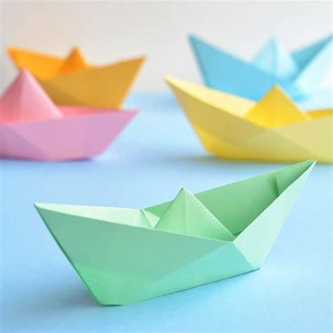 How to Make a Paper Boat | Origami Boat Tutorial