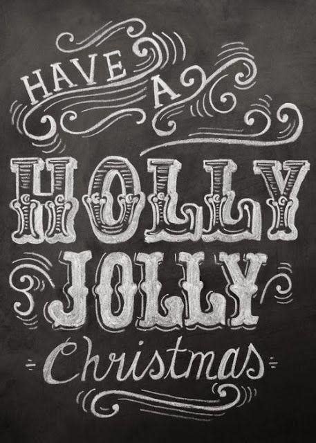 Jolly Christmas | Quote Picture