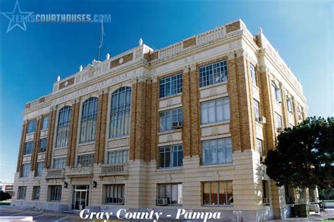 Gray County Courthouse | TexasCourtHouses.com