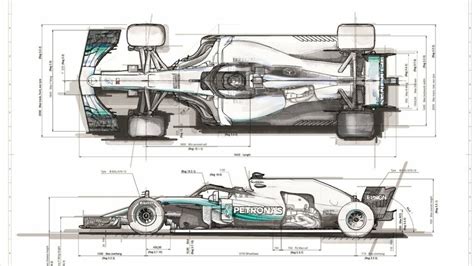 MUNDO QUATRO RODAS: FÓRMULA-1 HOW IS A SINGLE SEAT ''BORN''?