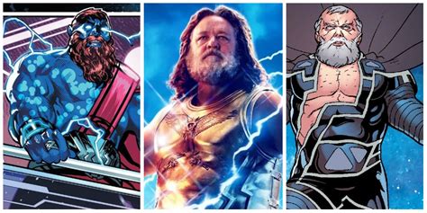 Thor: Love And Thunder – 8 Things About Zeus The MCU Changed From The ...