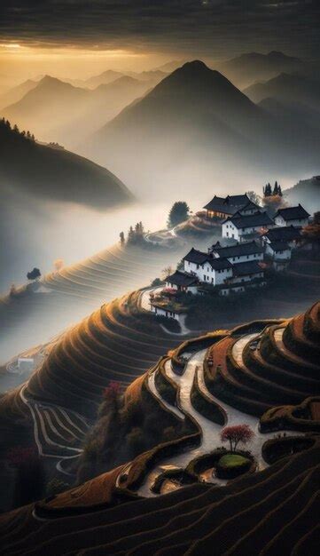 Premium Photo | The rice terraces of sapa, vietnam