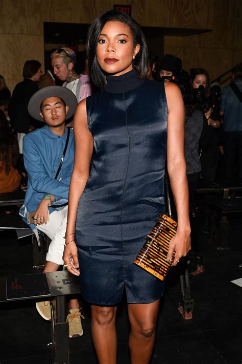 GABRIELLE UNION at Rag & Bone Fashion Show in New York 09/14/2015 ...