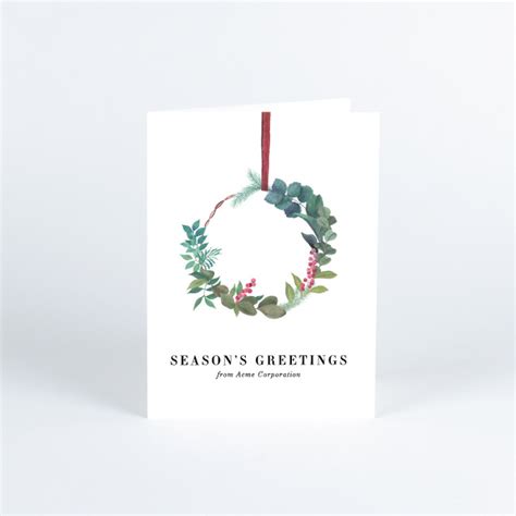 Business Holiday Cards & Corporate Holiday Cards | Paper Culture