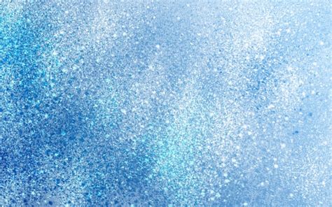 Premium Photo | Blue glitter background with a silver glitter texture.