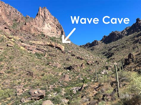 Hike Wave Cave and get a cool photo op - WildPathsAZ